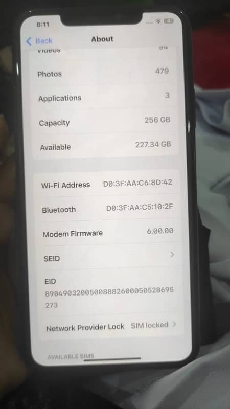 Iphone 11 Pro max 256gb whtsap ( 03054355646 ) 5