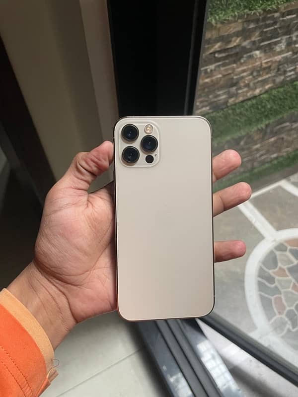 Iphone 12 pro Pta approved 0