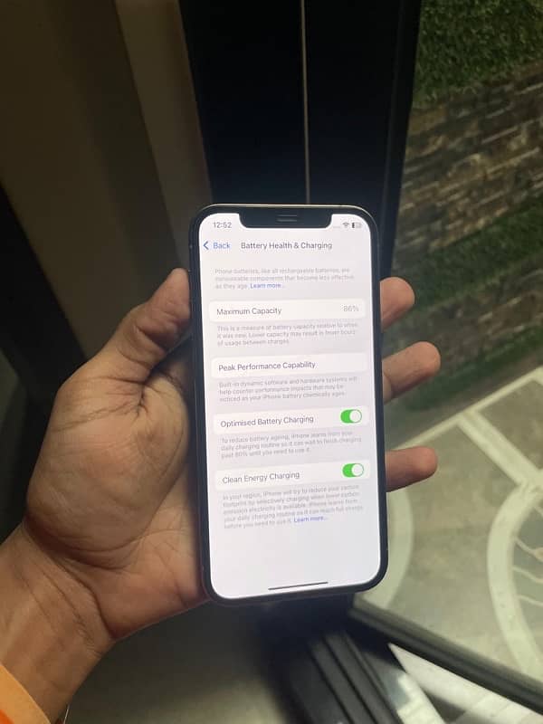 Iphone 12 pro Pta approved 1