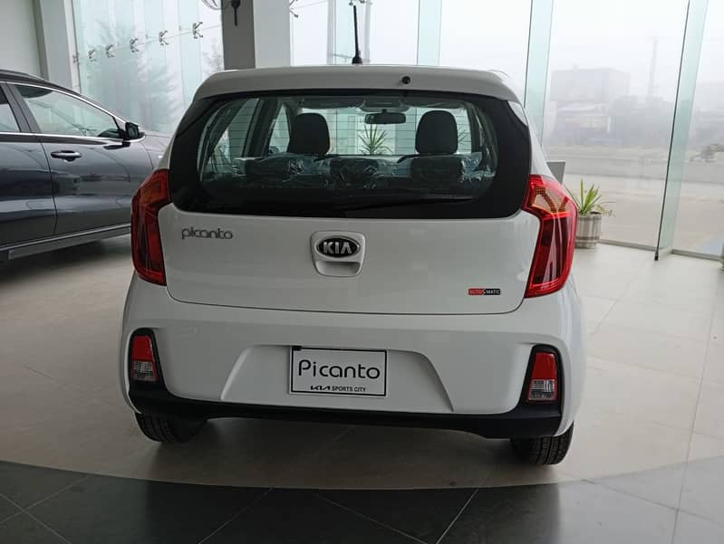 KIA Picanto 1.0 AT 2025 Model 1