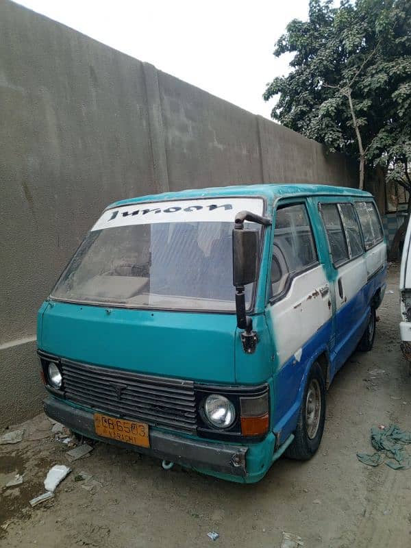 Toyota Hiace 1987 0