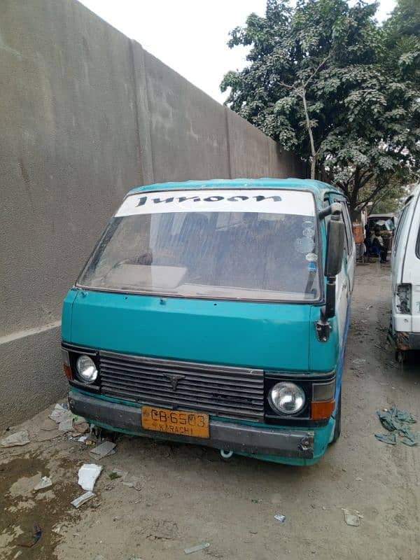 Toyota Hiace 1987 1