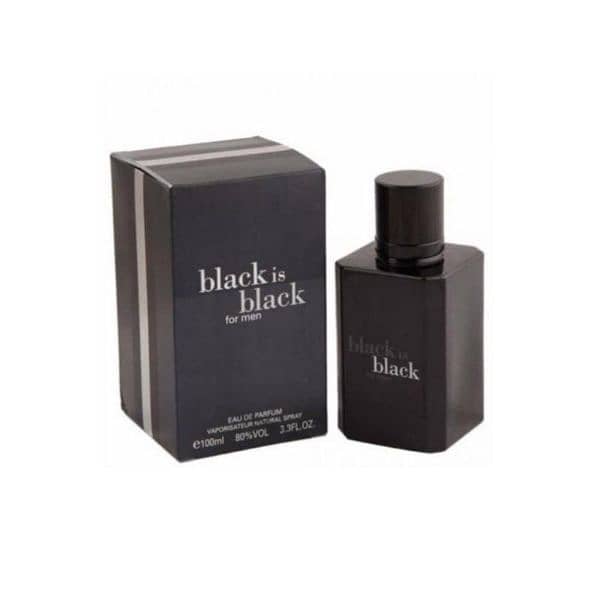 Premium Quality Black is Black for man Perfume 2