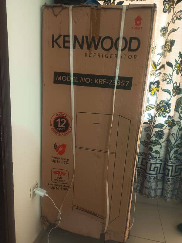 Kenwood Fridge 1