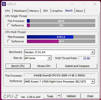 Xeon E5 2680 V4 Processor 14 Cores, 28 Threds, 35 MB Smart Cache 3