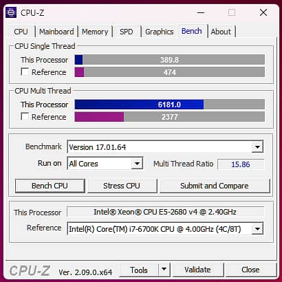 Xeon E5 2680 V4 Processor 14 Cores, 28 Threds, 35 MB Smart Cache 4