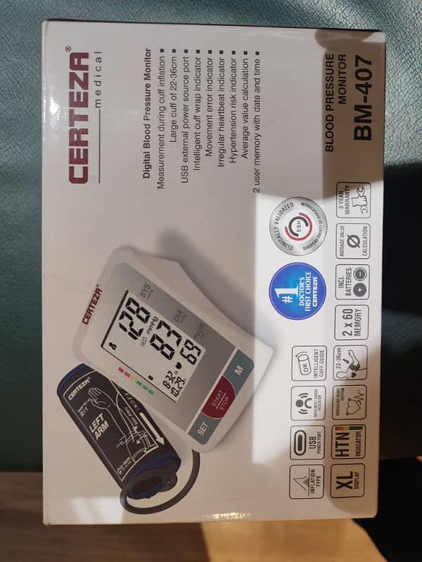 certeza blood pressure monitor bp machine 0