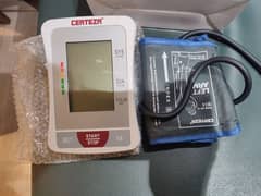 certeza blood pressure monitor bp machine