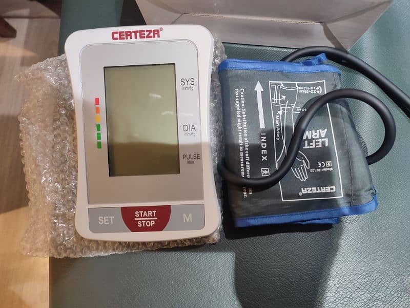 certeza blood pressure monitor bp machine 1