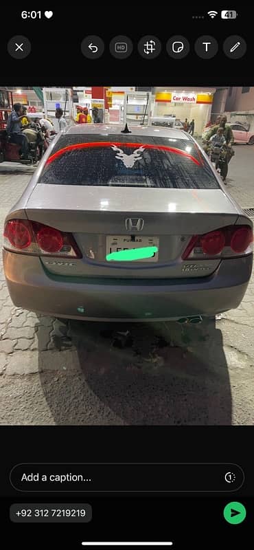 Honda Civic VTi Oriel Prosmatec 2007 5