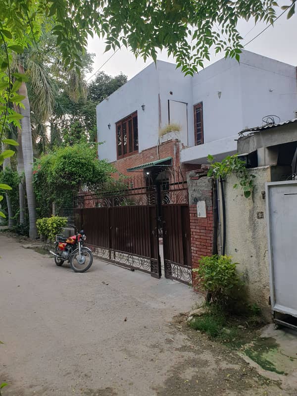 Plot For Sale at Fort villas Housing Society lahore 0