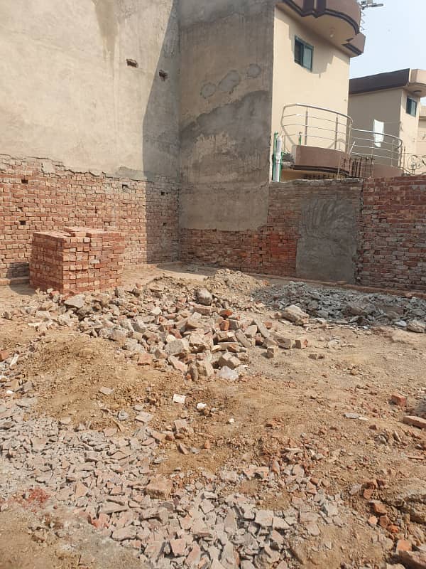 Plot For Sale at Fort villas Housing Society lahore 1