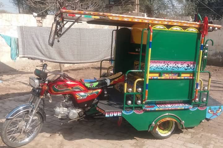 Rikshaw for sale 3