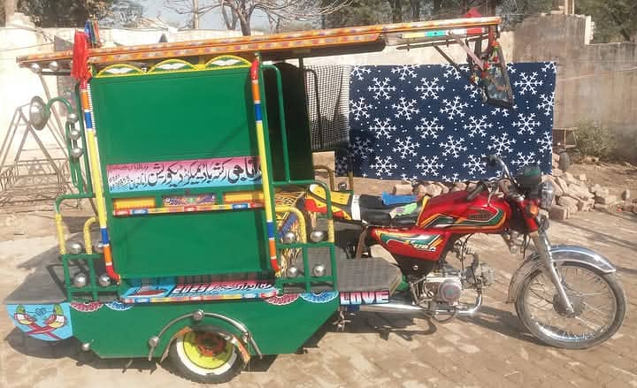 Rikshaw for sale 4