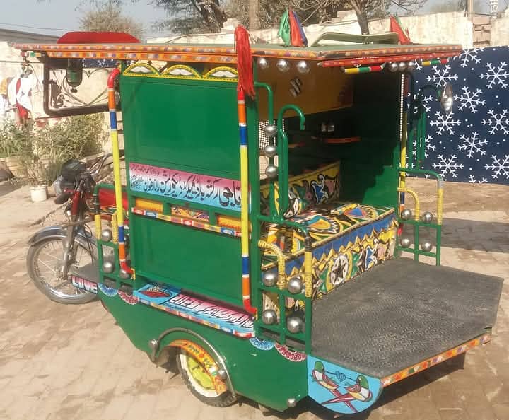 Rikshaw for sale 5