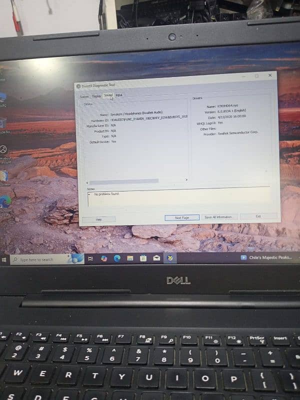 Dell attitude 3590 core i5 8th 9