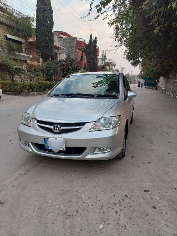 Honda City IDSI 2007 3