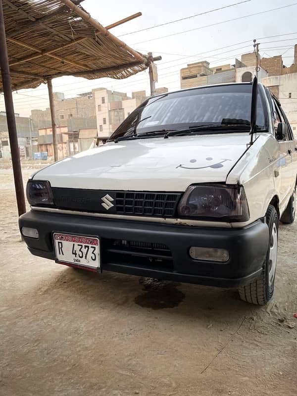 Suzuki Mehran VX 1990 (0324-1221-203) 0