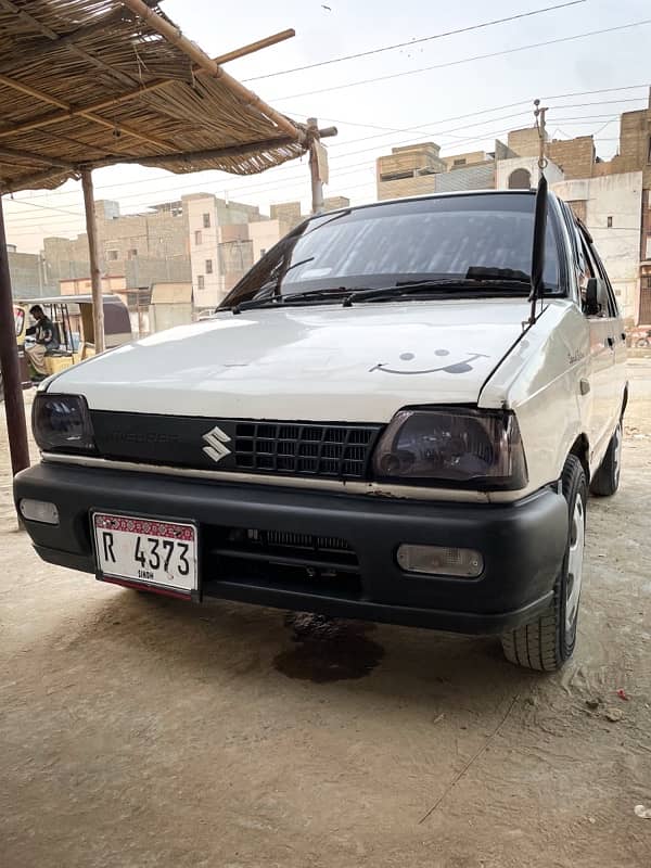 Suzuki Mehran VX 1990 (0324-1221-203) 1