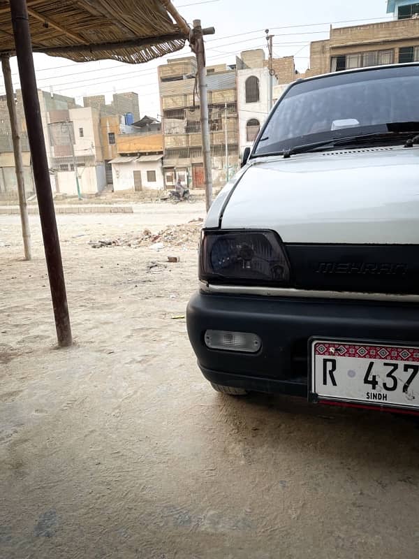 Suzuki Mehran VX 1990 (0324-1221-203) 2