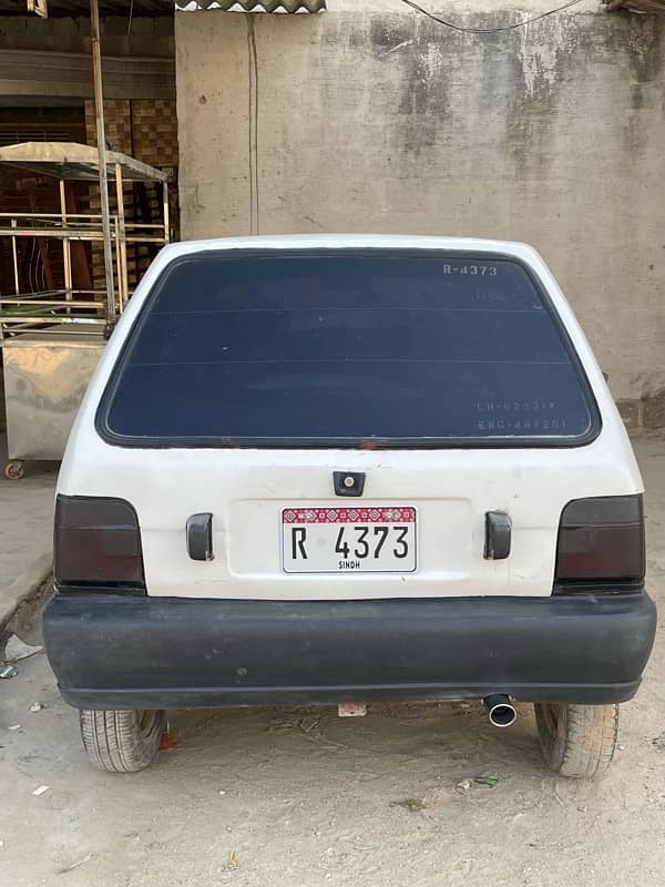 Suzuki Mehran VX 1990 (0324-1221-203) 8