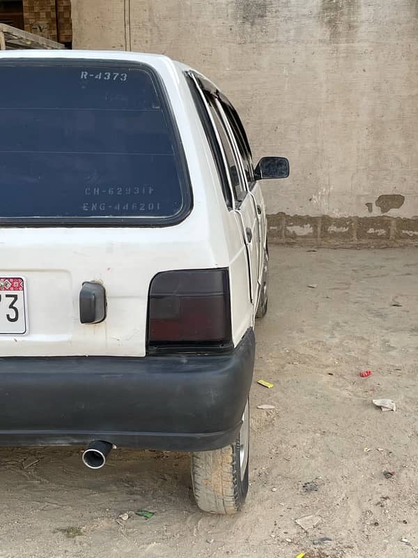 Suzuki Mehran VX 1990 (0324-1221-203) 9