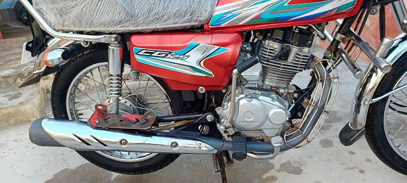 Honda 125 2