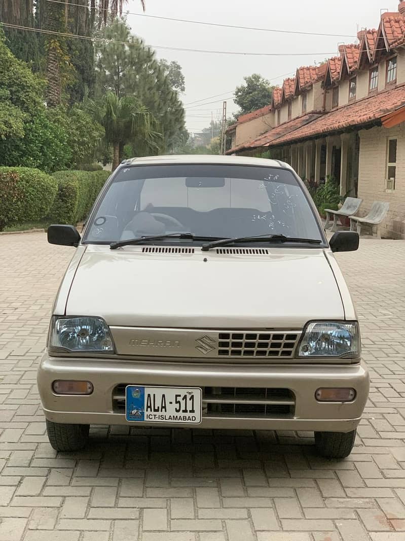 Suzuki Mehran VXR 2018 0