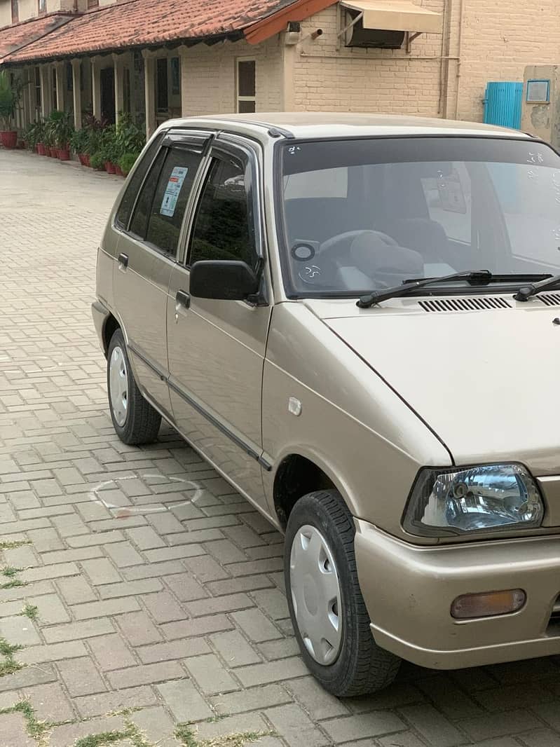 Suzuki Mehran VXR 2018 1