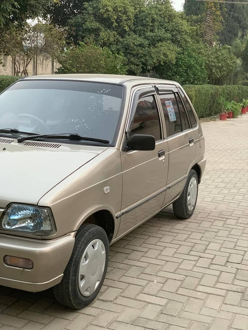 Suzuki Mehran VXR 2018 2