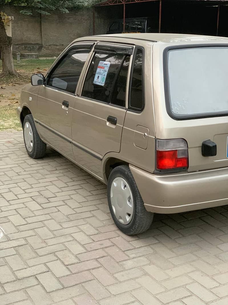 Suzuki Mehran VXR 2018 3