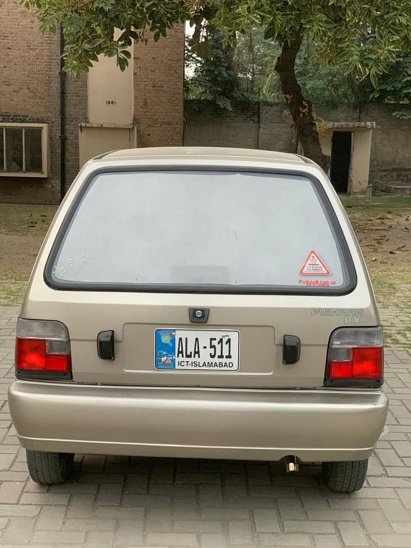 Suzuki Mehran VXR 2018 4