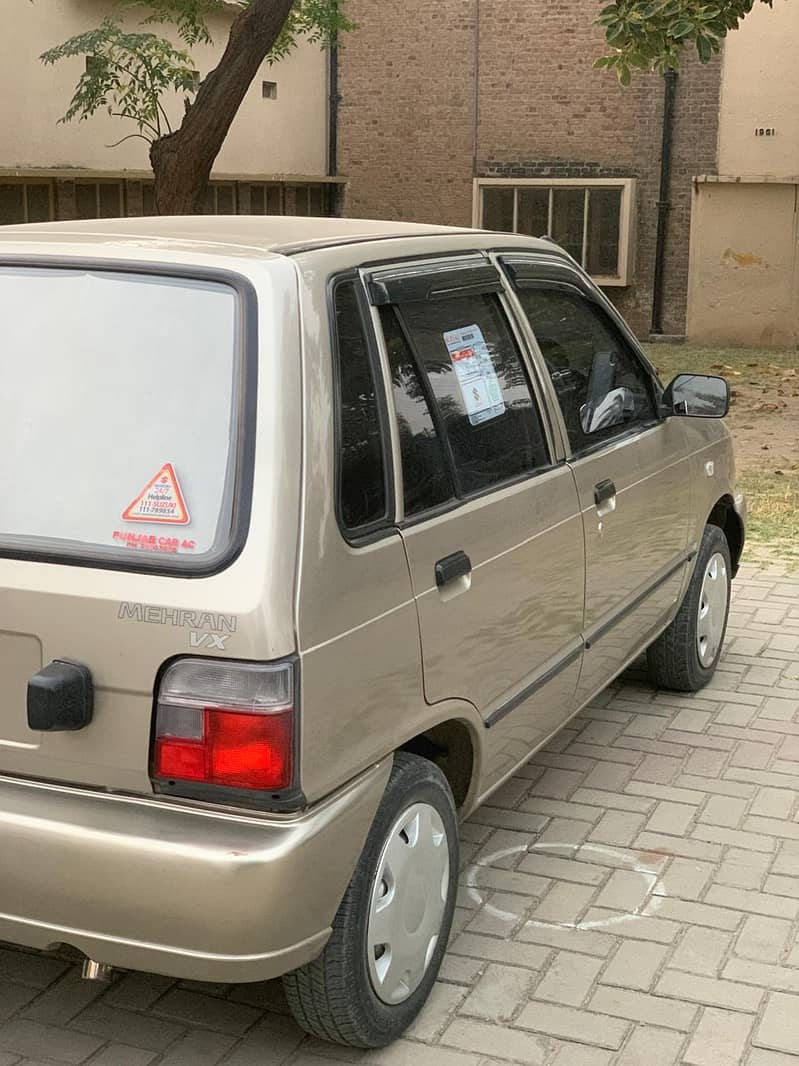 Suzuki Mehran VXR 2018 5