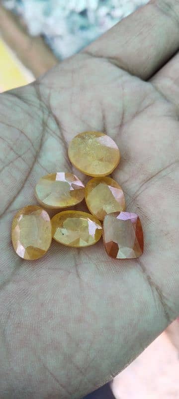 Gurrnted Originle Naturle imported Gemstones 15