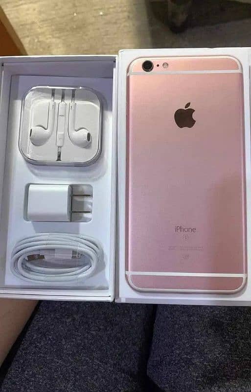 iPhone 6s 64GB PTA Approved # Watsapp. 03486223941 0