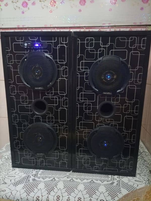 Bluetooth woofer 1