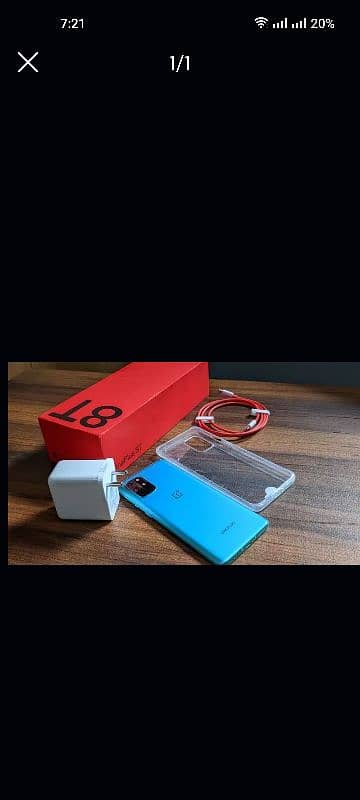 one Plus 8T full box no open no repair 10 by 10 condition pta approved 0