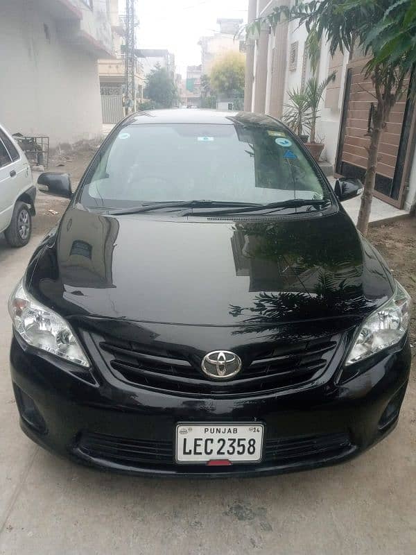 Toyota Corolla XLI 2014 0