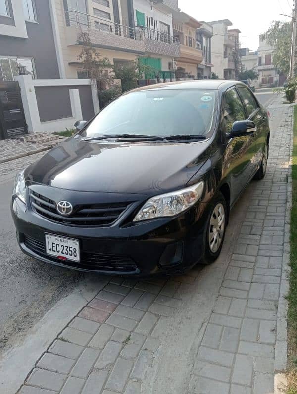 Toyota Corolla XLI 2014 1