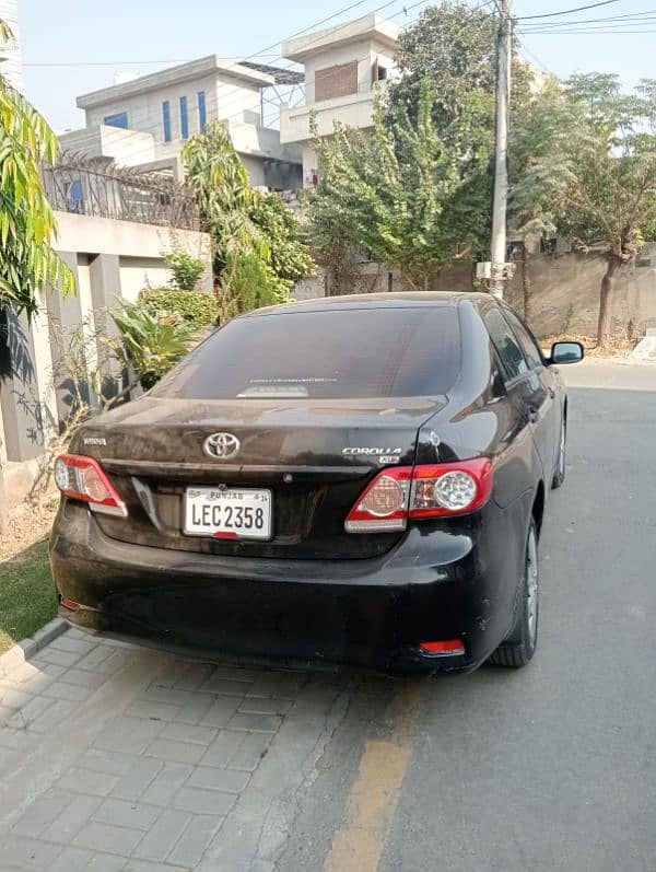 Toyota Corolla XLI 2014 2