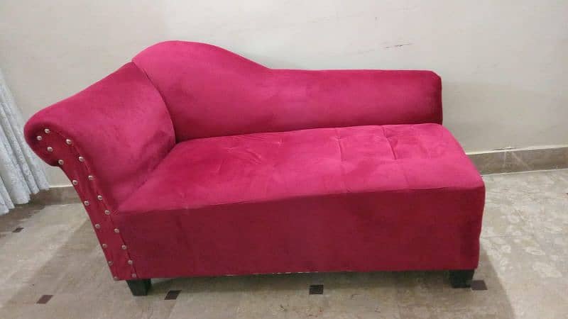 Sofa set, L shaped, Dewan, Table 3