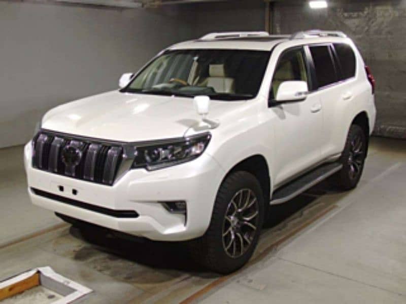 Toyota Prado 2020 TX L 5 seater 0