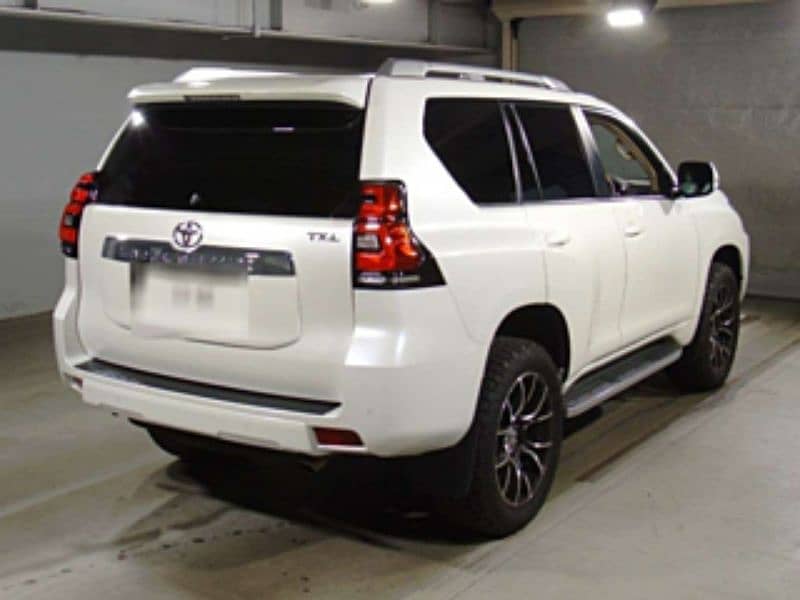 Toyota Prado 2020 TX L 5 seater 1