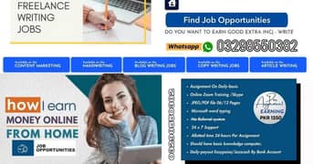 Part Time Job /  Full Time Job /  Home Base Job / Online Jobs