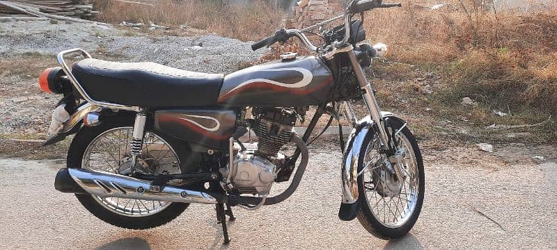 Honda 125 2017 - Family-used 7