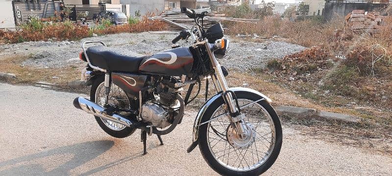 Honda 125 2017 - Family-used 3