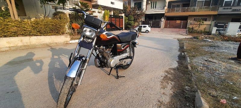 Honda 125 2017 - Family-used 4