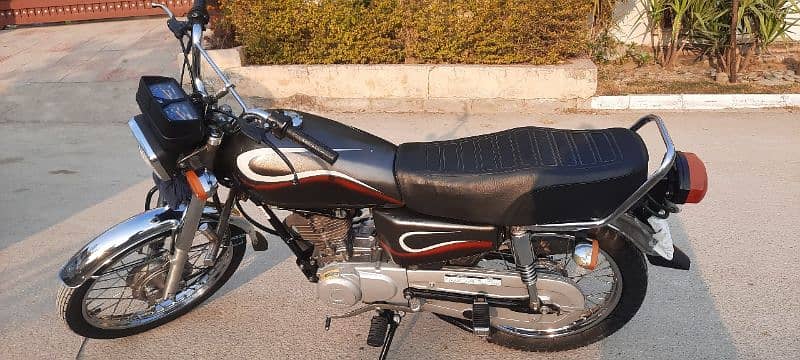 Honda 125 2017 - Family-used 11