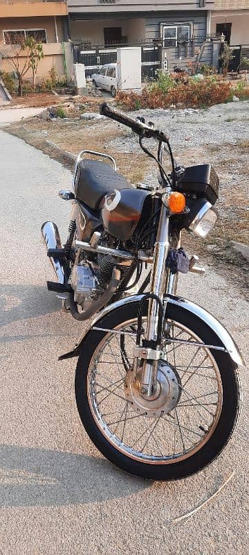 Honda 125 2017 - Family-used 12