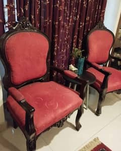 Coffee Chairs for sale, Sheesham Wood, Excellent Condition